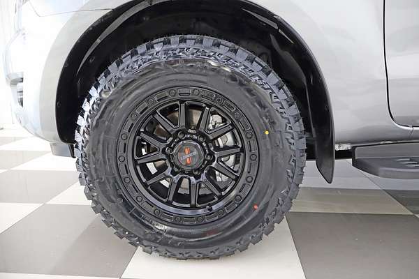 2021 Ford Ranger XLS PX MkIII 4X4 3.2L
