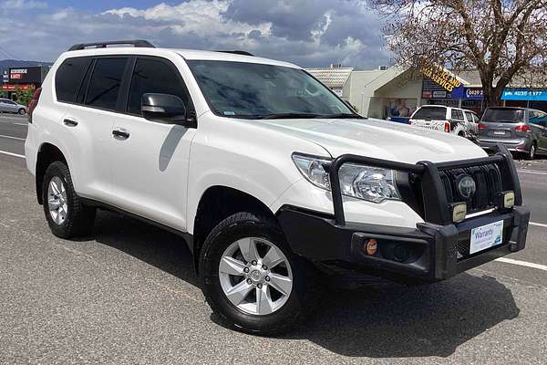 2021 Toyota Landcruiser Prado GX GDJ150R