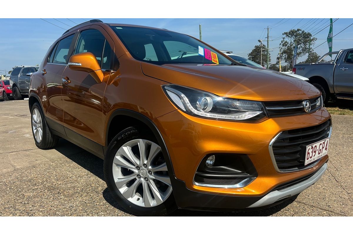 2018 Holden Trax LTZ TJ