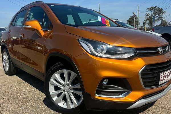 2018 Holden Trax LTZ TJ