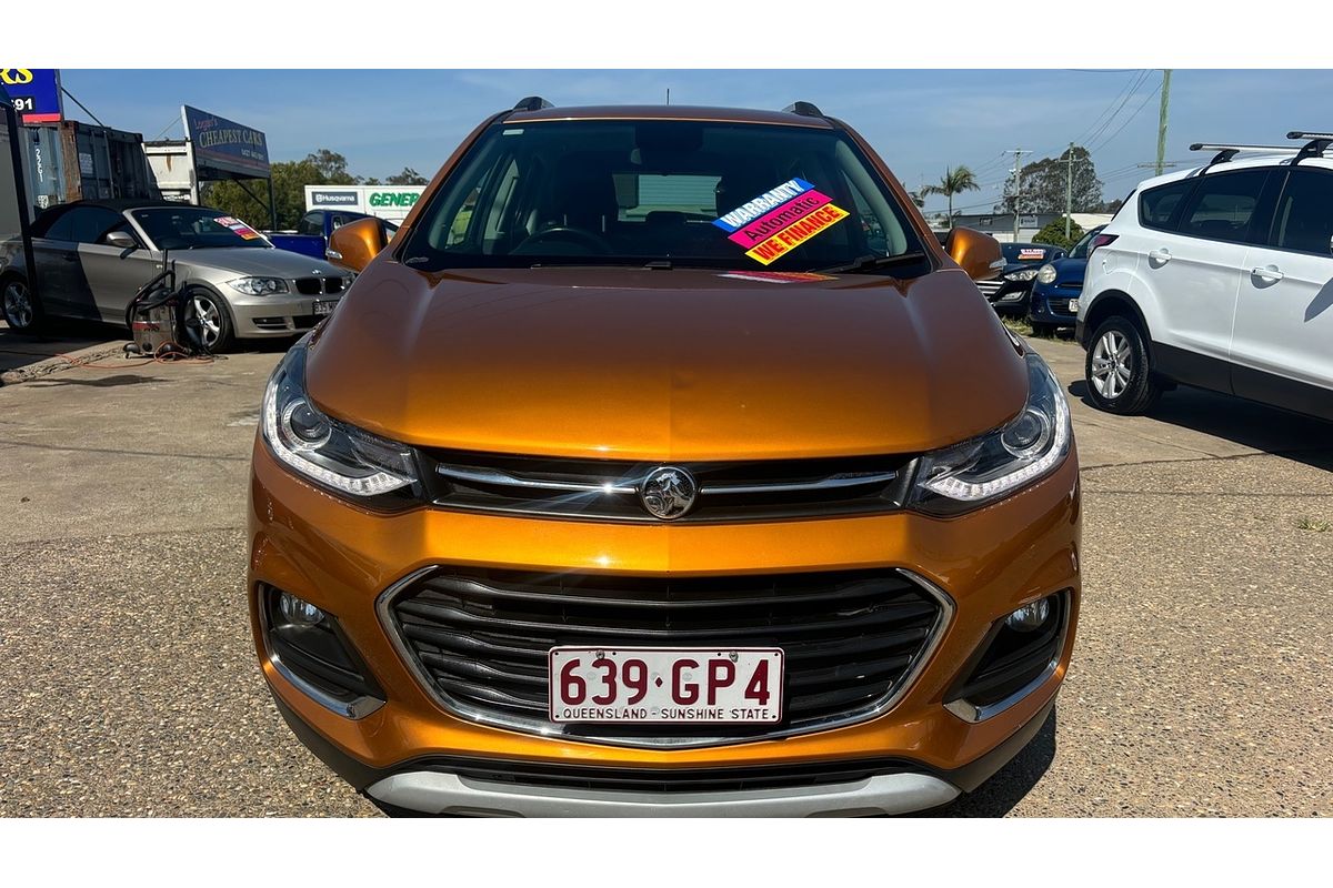 2018 Holden Trax LTZ TJ