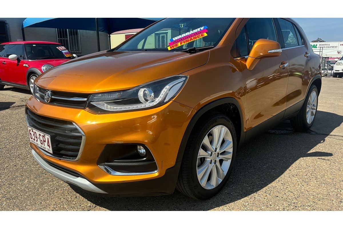 2018 Holden Trax LTZ TJ