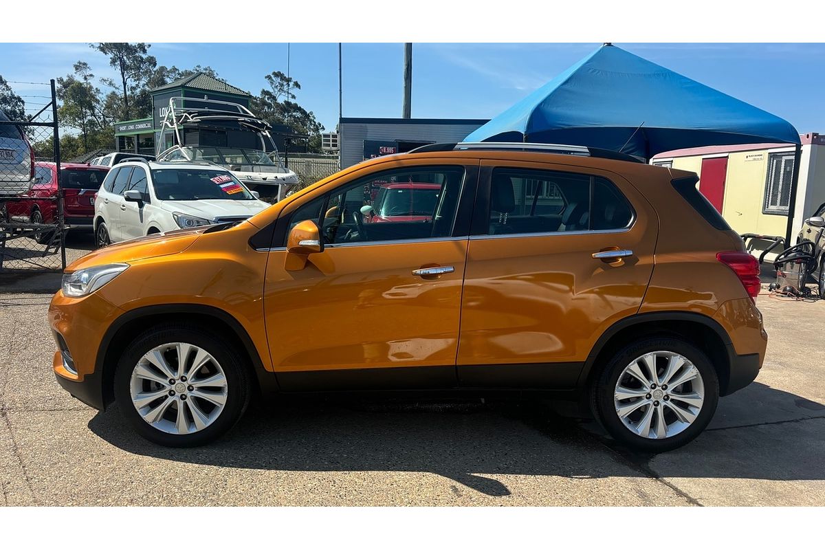 2018 Holden Trax LTZ TJ