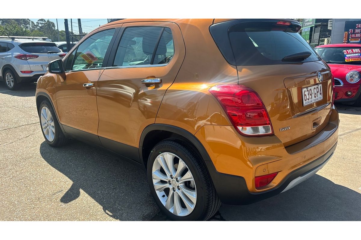 2018 Holden Trax LTZ TJ