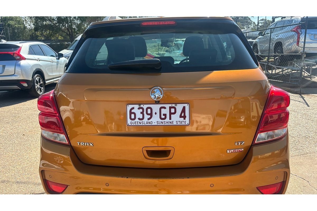 2018 Holden Trax LTZ TJ