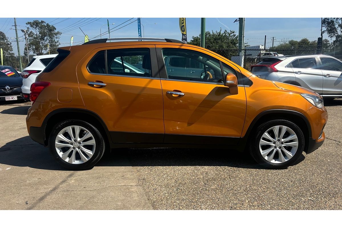 2018 Holden Trax LTZ TJ