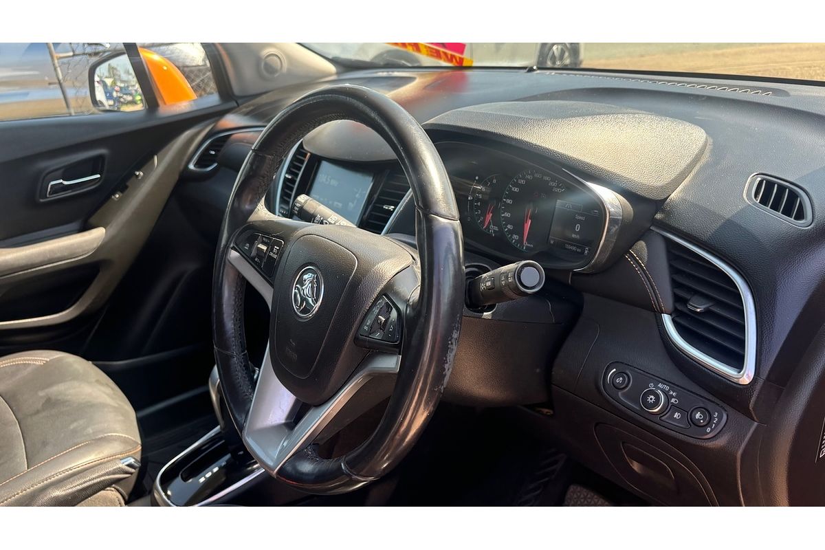 2018 Holden Trax LTZ TJ