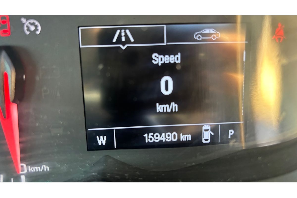 2018 Holden Trax LTZ TJ