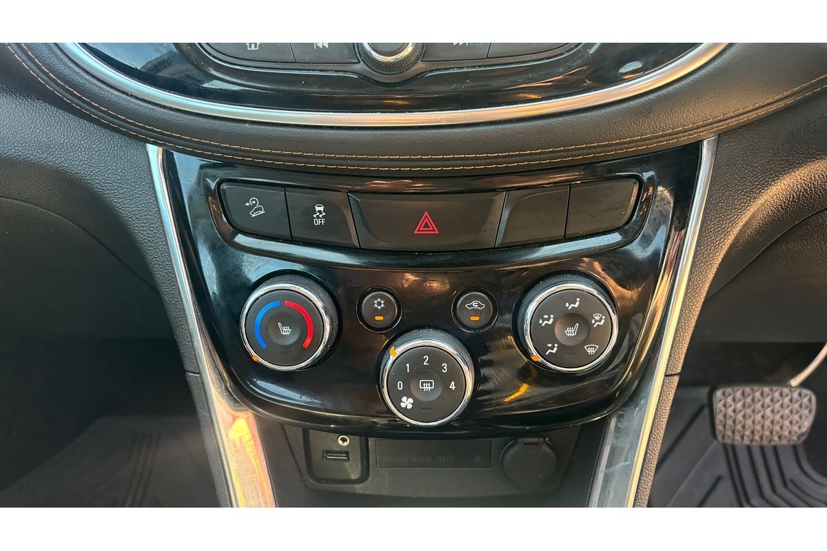 2018 Holden Trax LTZ TJ