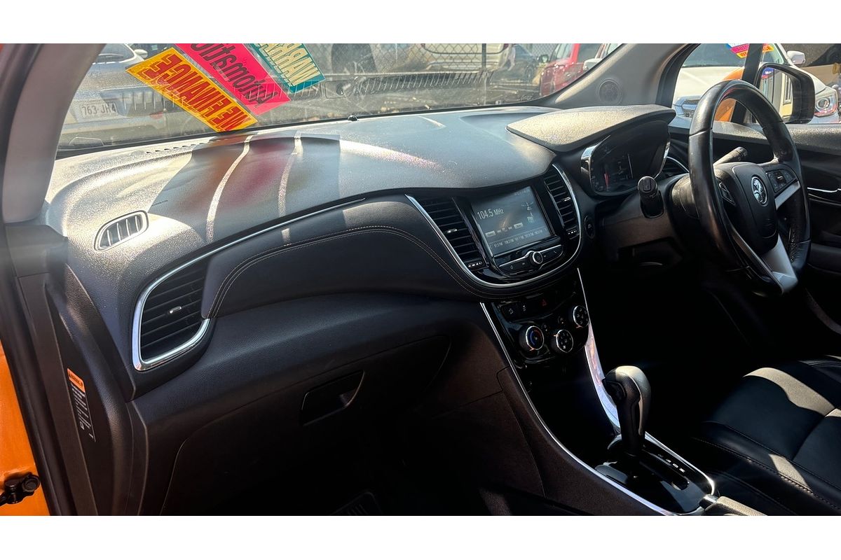 2018 Holden Trax LTZ TJ