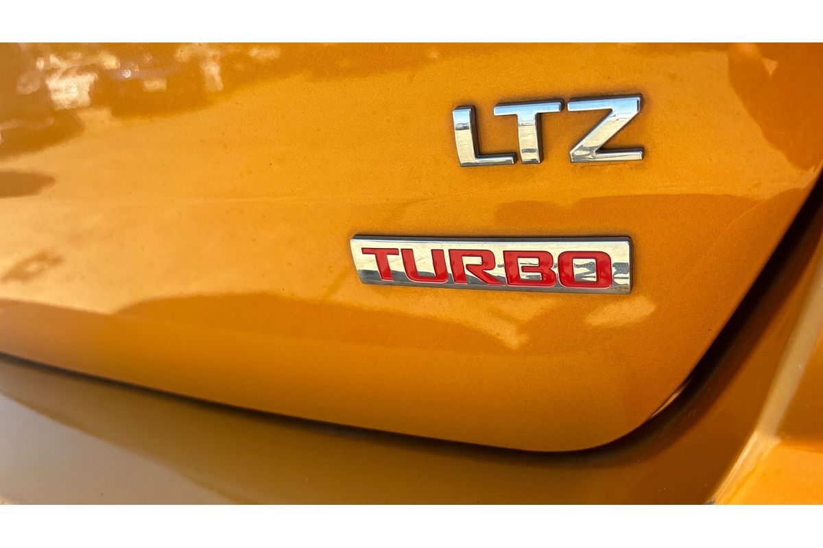2018 Holden Trax LTZ TJ