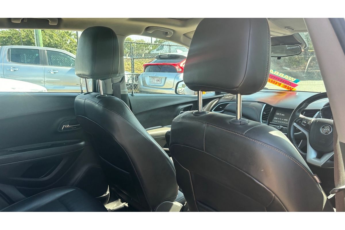 2018 Holden Trax LTZ TJ