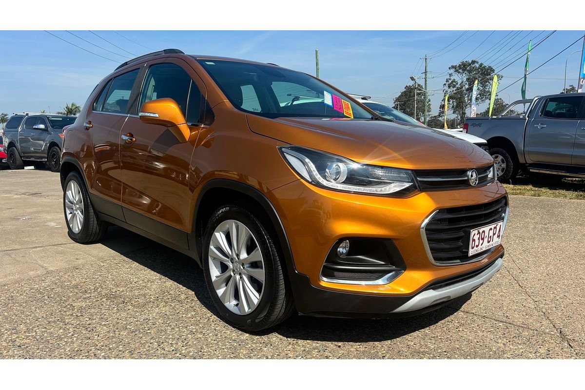 2018 Holden Trax LTZ TJ