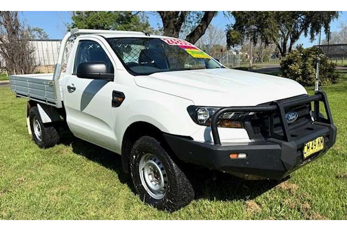 2016 Ford Ranger XL PX MkII 4X4 3.2L
