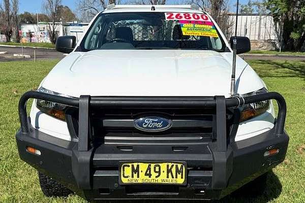2016 Ford Ranger XL PX MkII 4X4 3.2L