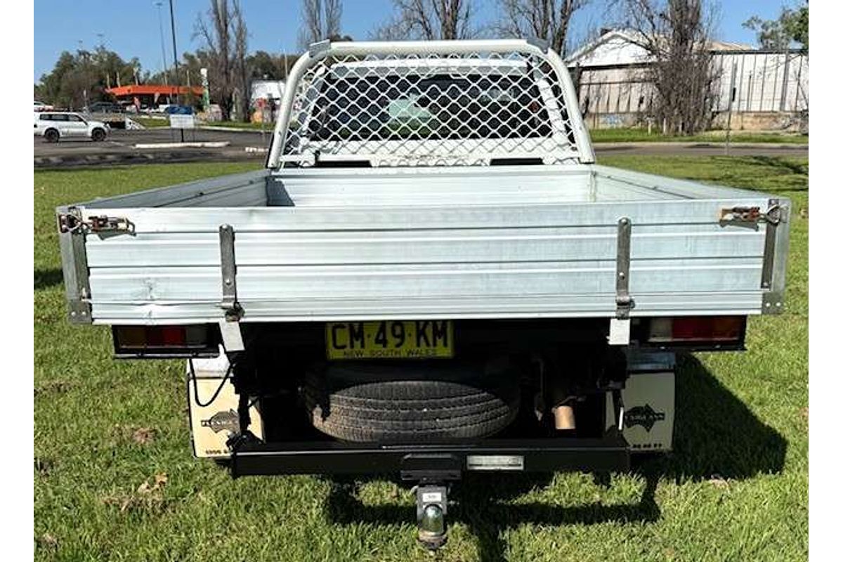 2016 Ford Ranger XL PX MkII 4X4 3.2L