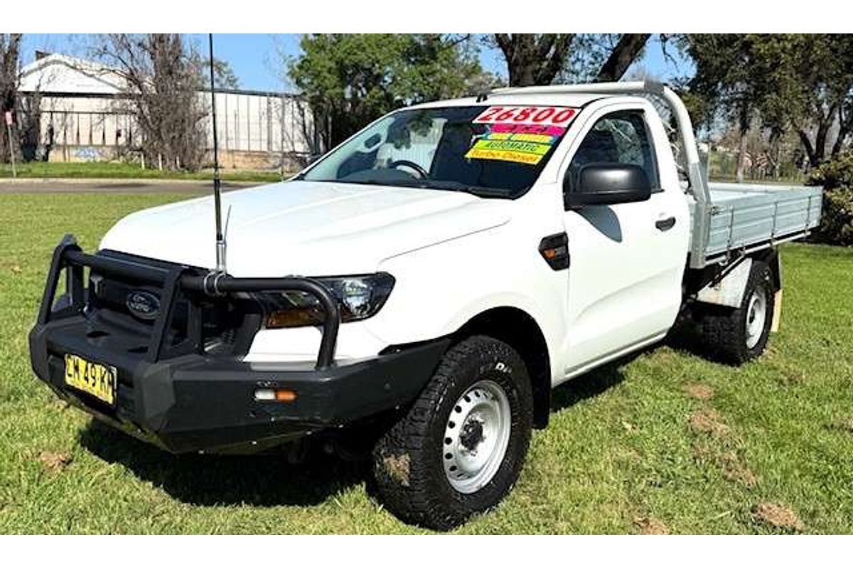 2016 Ford Ranger XL PX MkII 4X4 3.2L