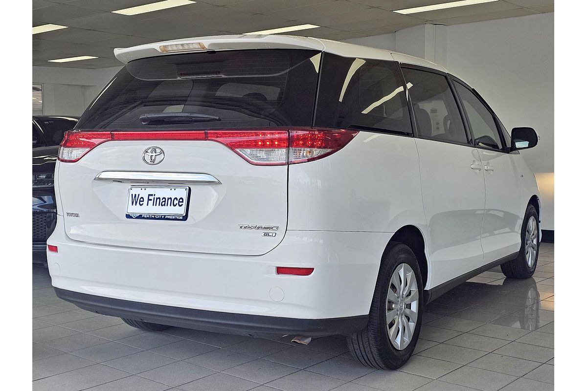 2016 Toyota Tarago GLi ACR50R