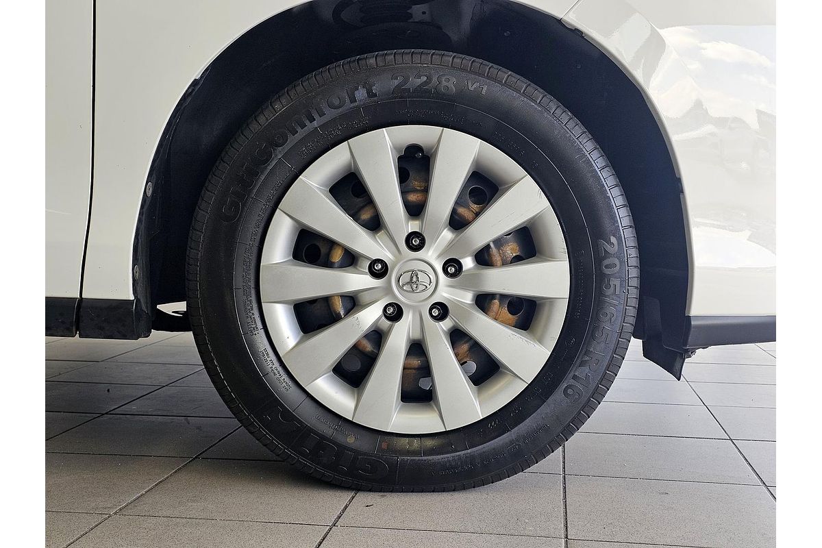 2016 Toyota Tarago GLi ACR50R