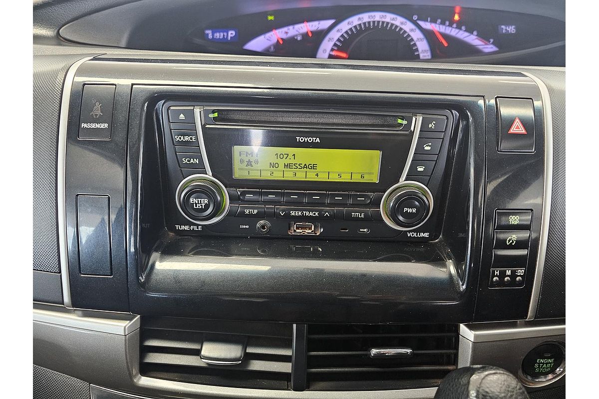 2016 Toyota Tarago GLi ACR50R