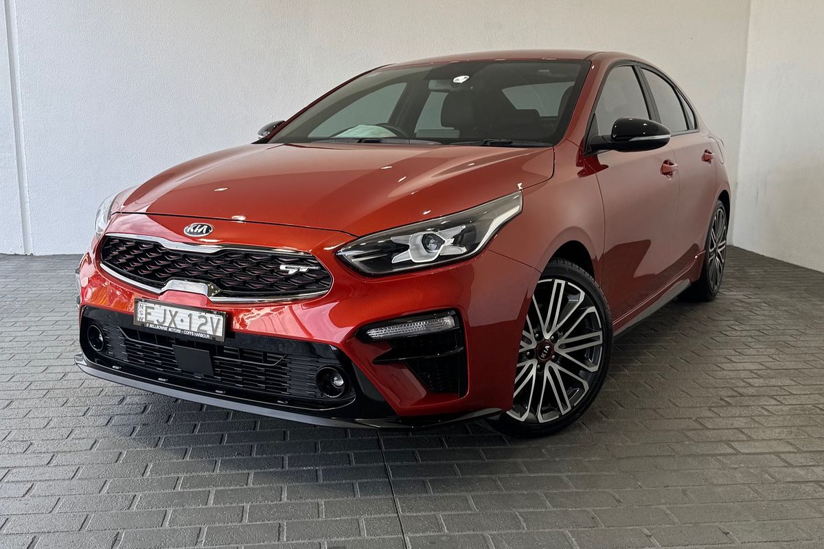 2020 Kia Cerato GT SAFETY PACK BD MY20