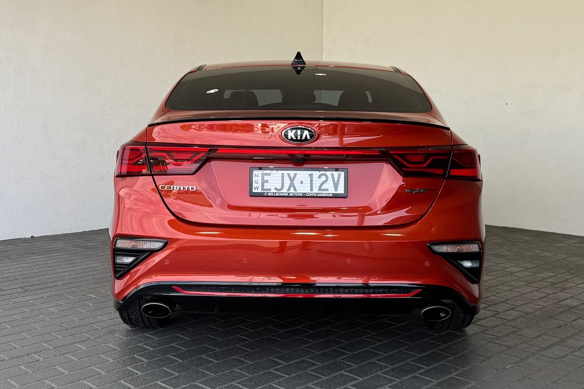 2020 Kia Cerato GT SAFETY PACK BD MY20