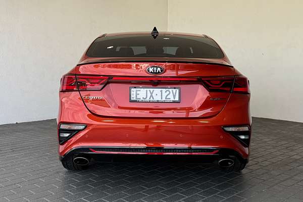 2020 Kia Cerato GT SAFETY PACK BD MY20