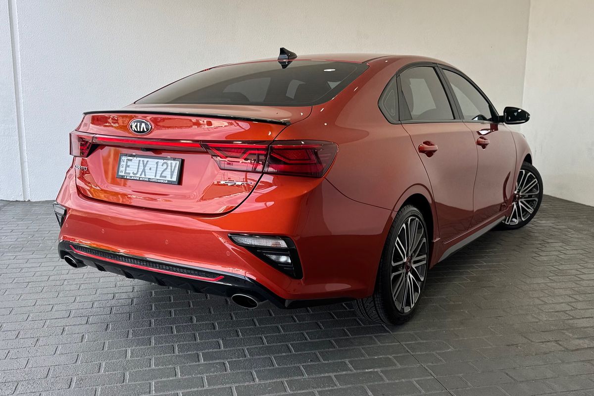 2020 Kia Cerato GT SAFETY PACK BD MY20