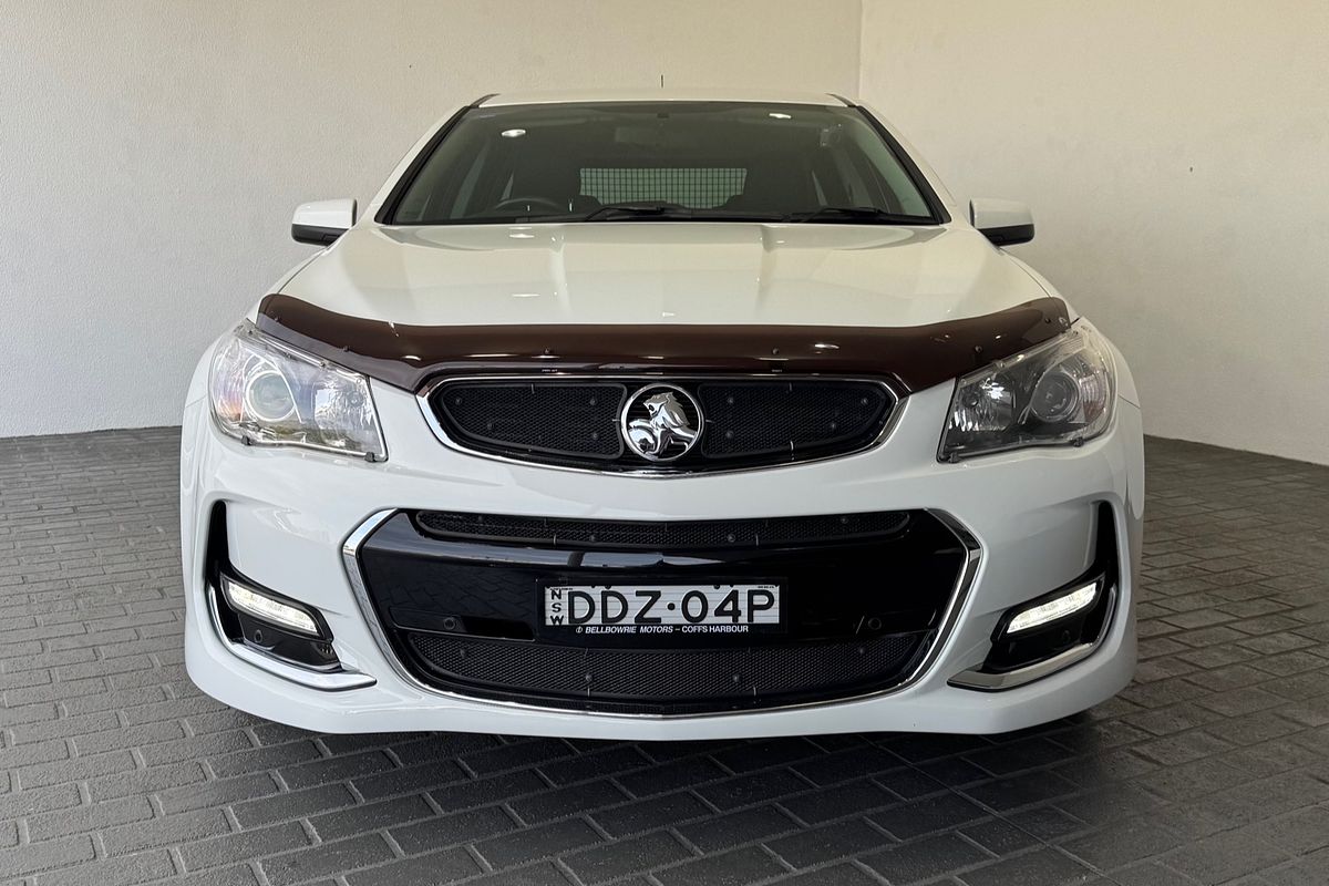 2017 Holden Commodore SV6 VF Series II