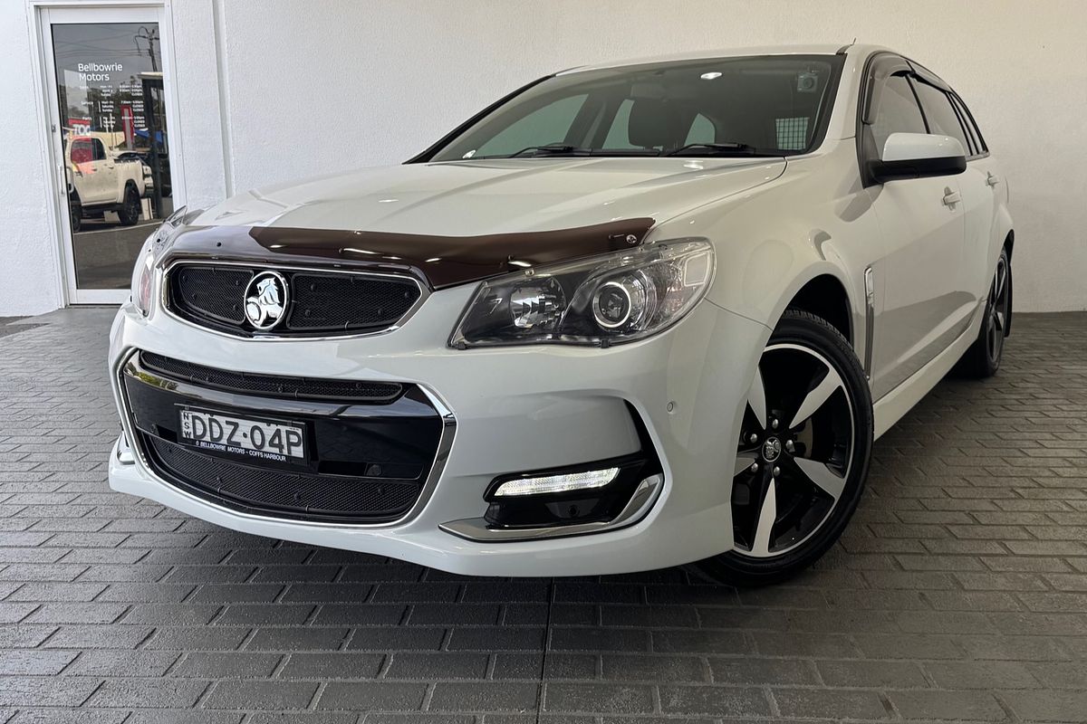 2017 Holden Commodore SV6 VF Series II