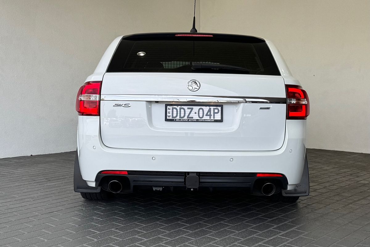 2017 Holden Commodore SV6 VF Series II