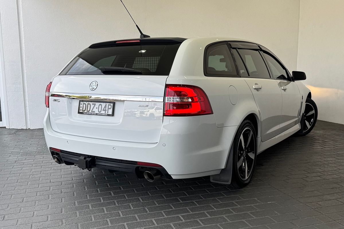 2017 Holden Commodore SV6 VF Series II