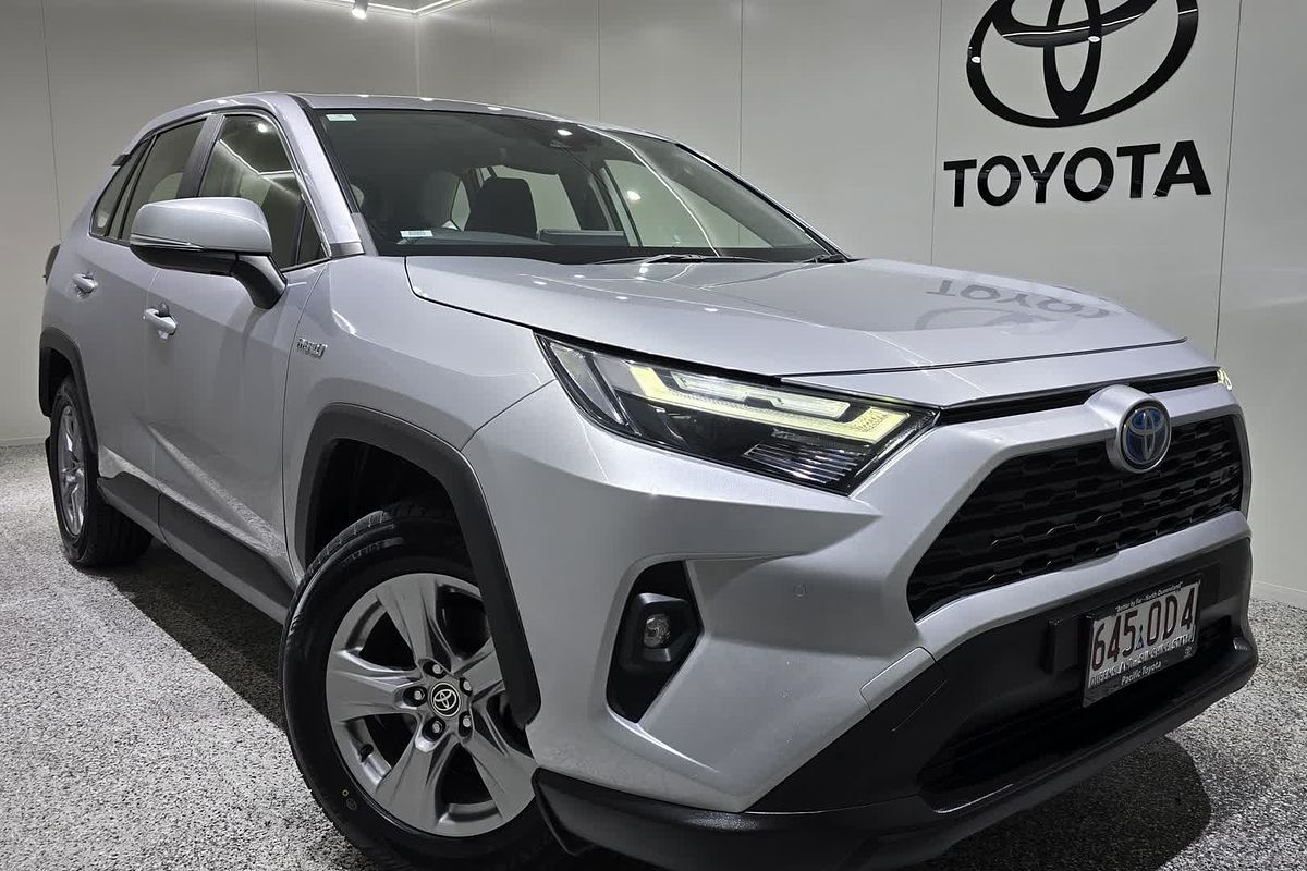 2022 Toyota RAV4 GX AXAH52R