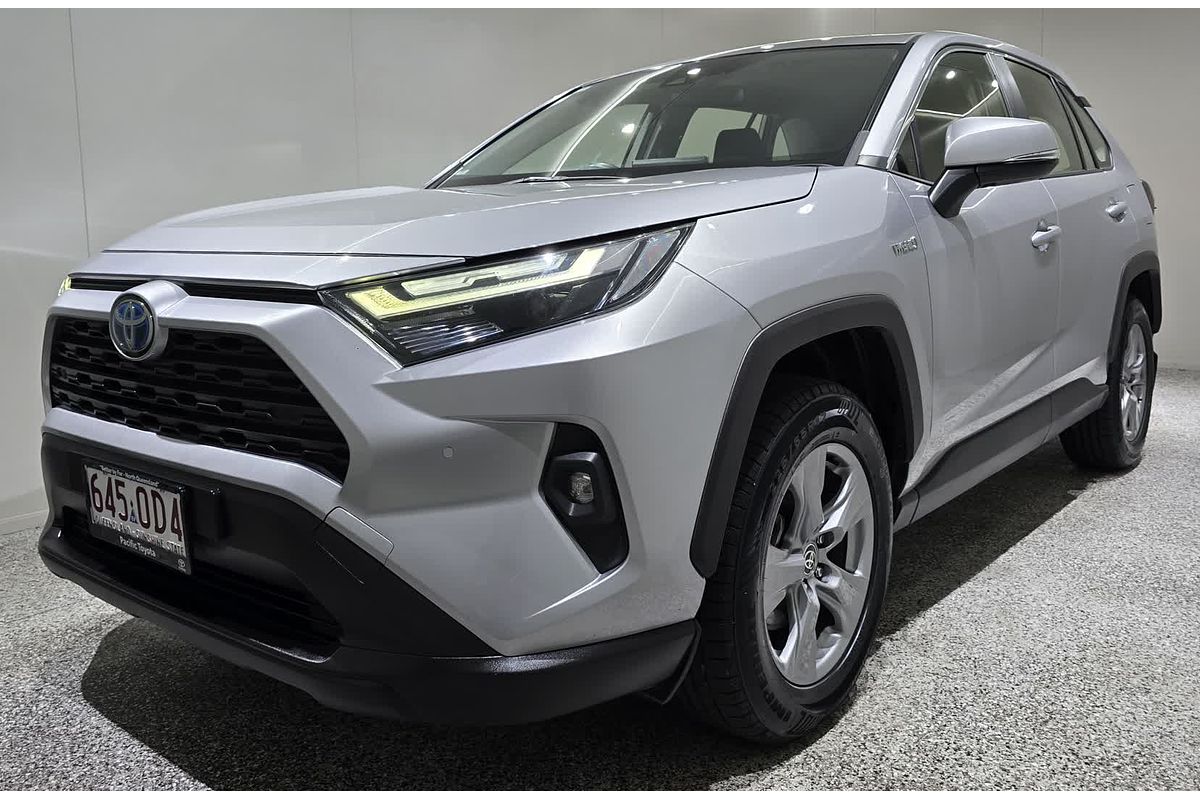 2022 Toyota RAV4 GX AXAH52R