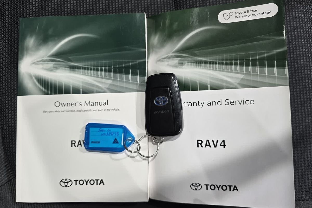 2022 Toyota RAV4 GX AXAH52R