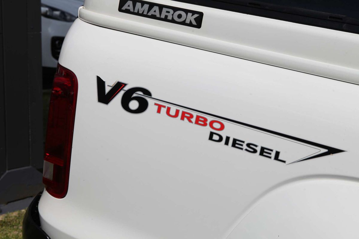 2021 Volkswagen Amarok TDI550 Core 2H 4X4