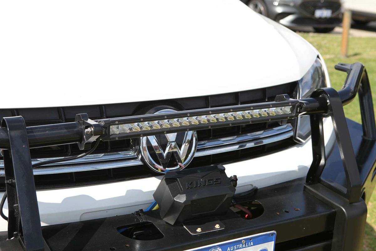2021 Volkswagen Amarok TDI550 Core 2H 4X4