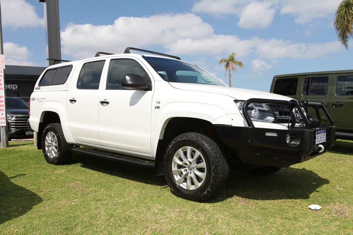 2021 Volkswagen Amarok TDI550 Core 2H 4X4