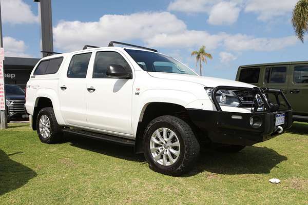 2021 Volkswagen Amarok TDI550 Core 2H 4X4