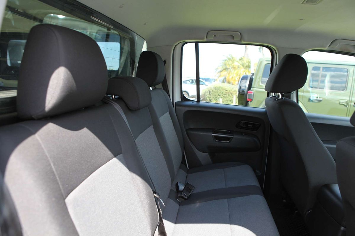 2021 Volkswagen Amarok TDI550 Core 2H 4X4