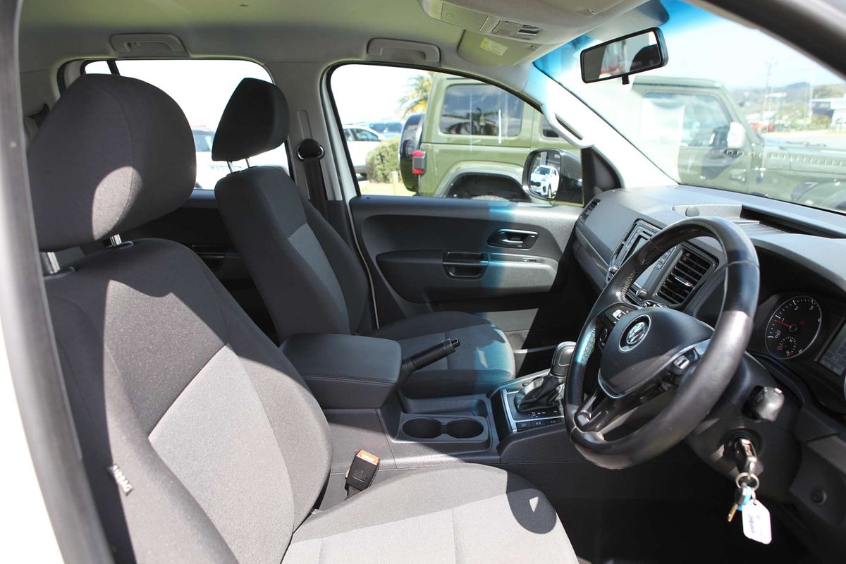 2021 Volkswagen Amarok TDI550 Core 2H 4X4