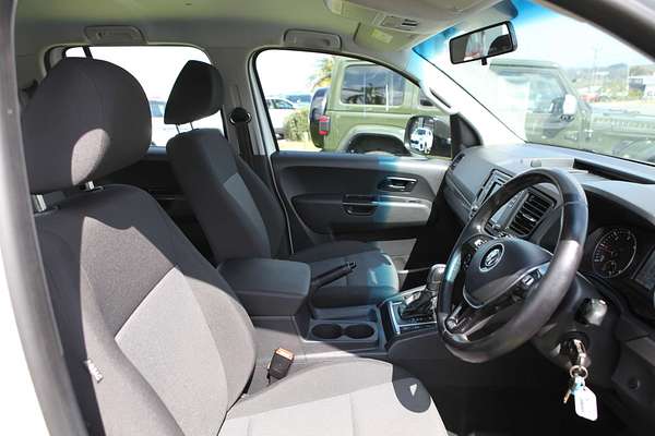2021 Volkswagen Amarok TDI550 Core 2H 4X4