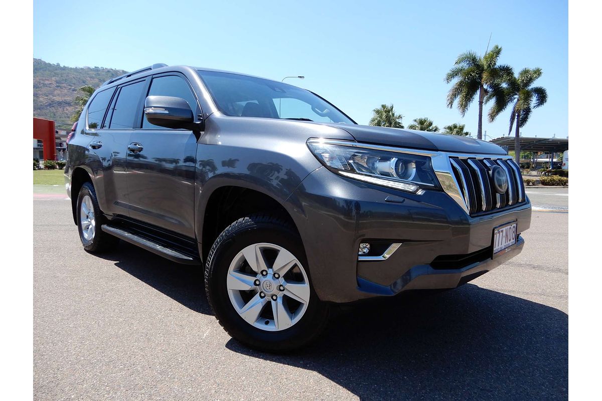 2018 Toyota Landcruiser Prado GXL GDJ150R