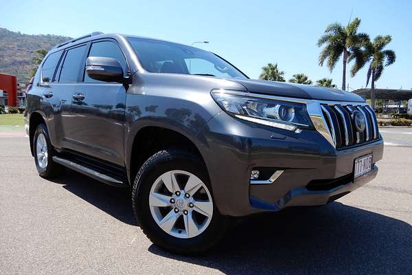 2018 Toyota Landcruiser Prado GXL GDJ150R