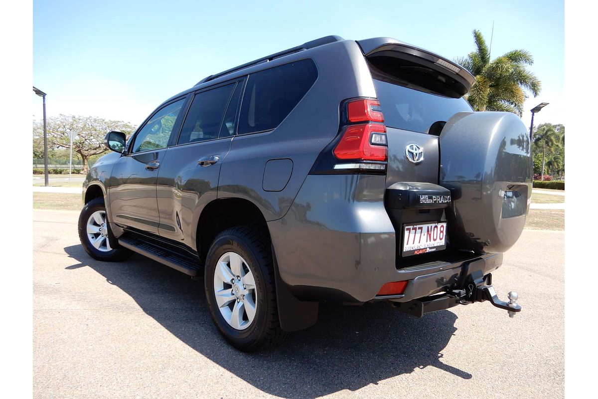 2018 Toyota Landcruiser Prado GXL GDJ150R