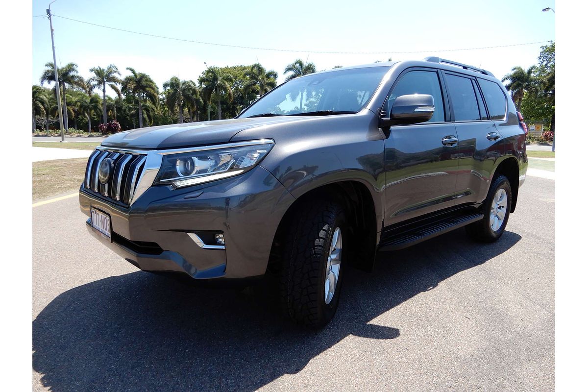 2018 Toyota Landcruiser Prado GXL GDJ150R