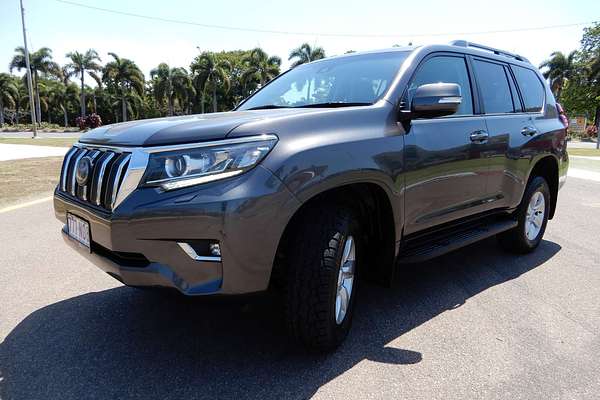 2018 Toyota Landcruiser Prado GXL GDJ150R