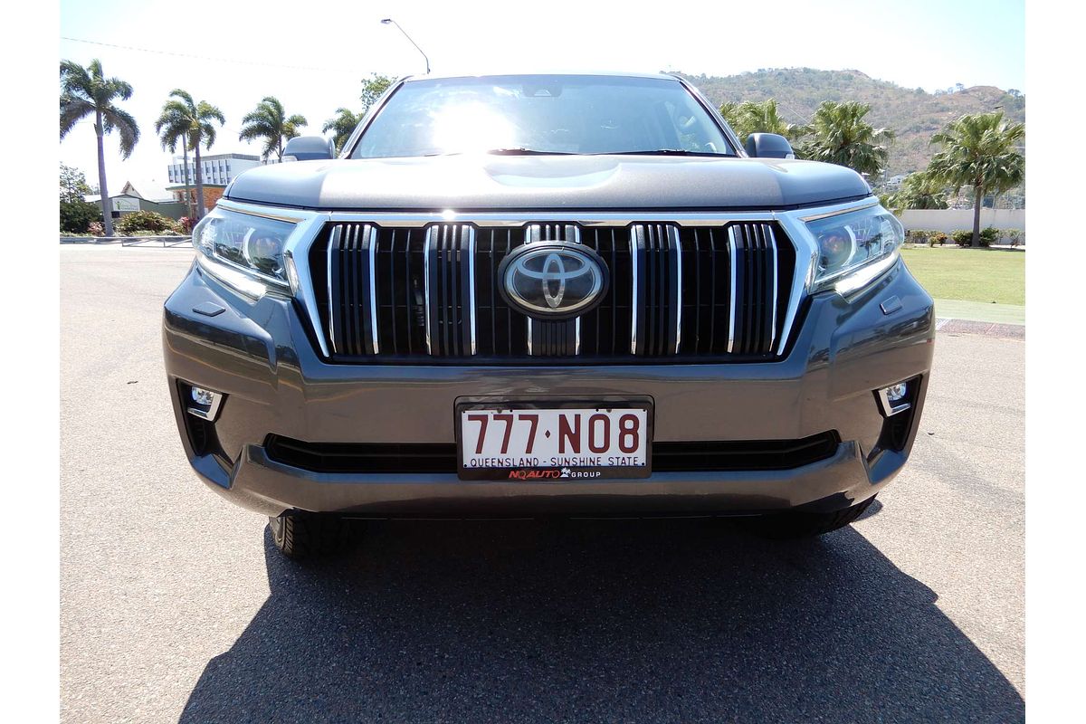 2018 Toyota Landcruiser Prado GXL GDJ150R