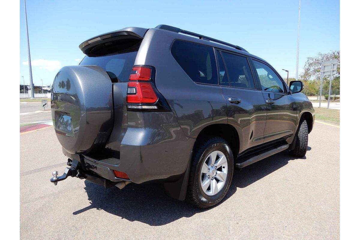 2018 Toyota Landcruiser Prado GXL GDJ150R