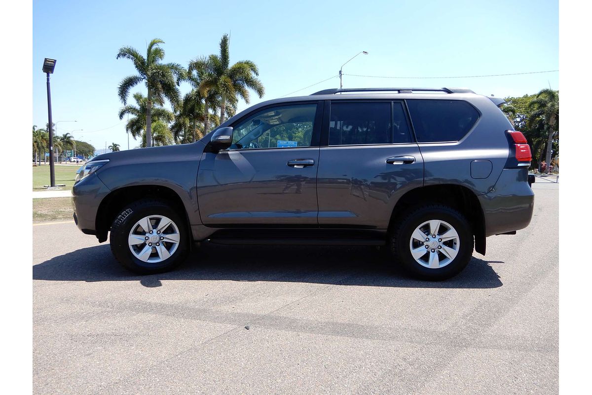 2018 Toyota Landcruiser Prado GXL GDJ150R